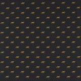 CLARKE AND CLARKE F1708/02.CAC.0 DUMA NOIR Fabric - Eade's Wallpaper