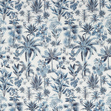 CLARKE AND CLARKE F1711/01.CAC.0 MALINDI CARIBBEAN Fabric - Eade's Wallpaper