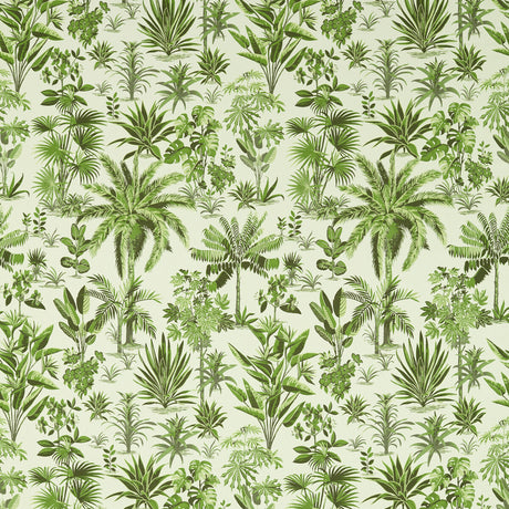CLARKE AND CLARKE F1711/03.CAC.0 MALINDI PALM Fabric - Eade's Wallpaper