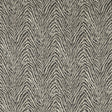 CLARKE AND CLARKE F1712/03.CAC.0 MANDA NOIR/LINEN Fabric - Eade's Wallpaper