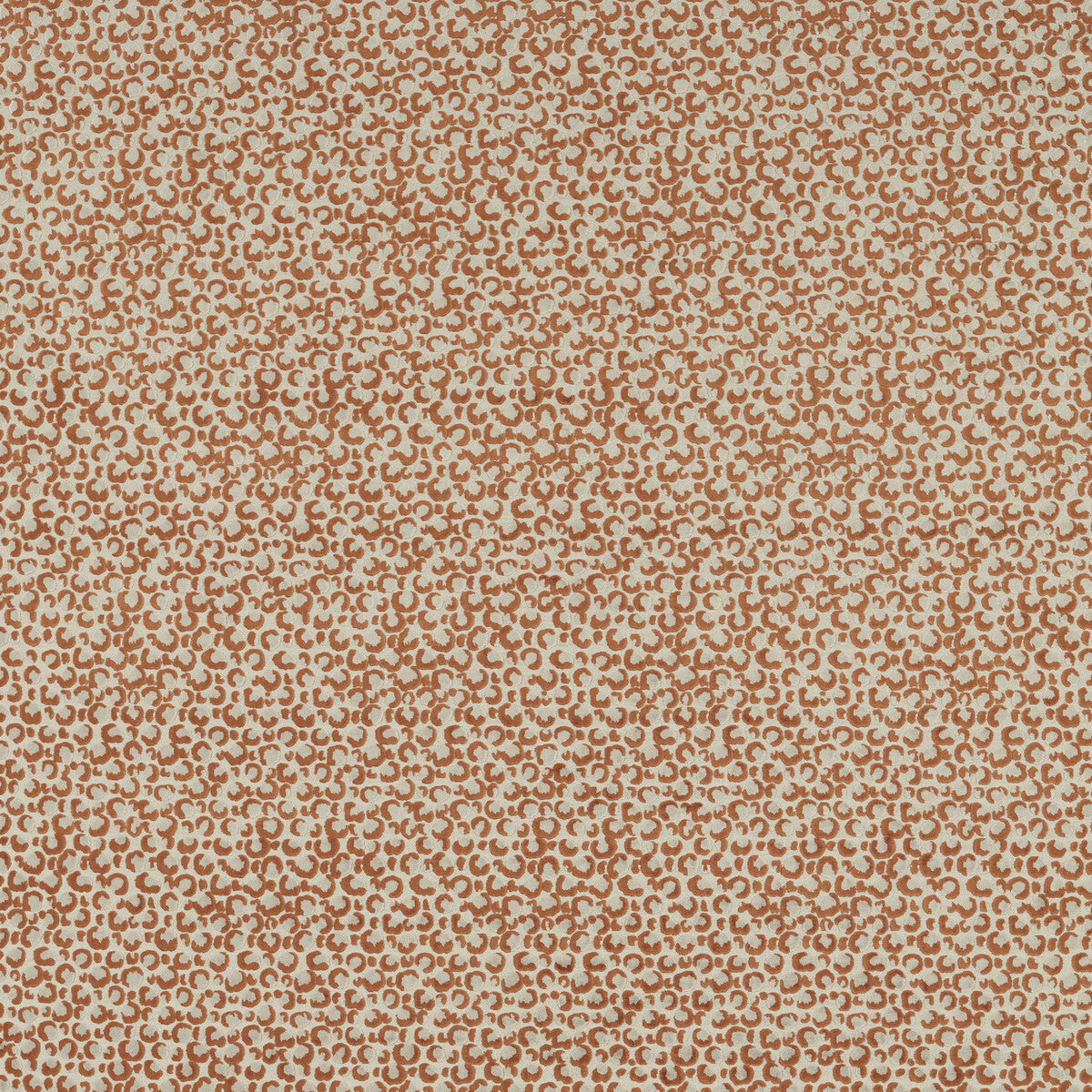 CLARKE AND CLARKE F1714/05.CAC.0 POKOT SPICE Fabric - Eade's Wallpaper