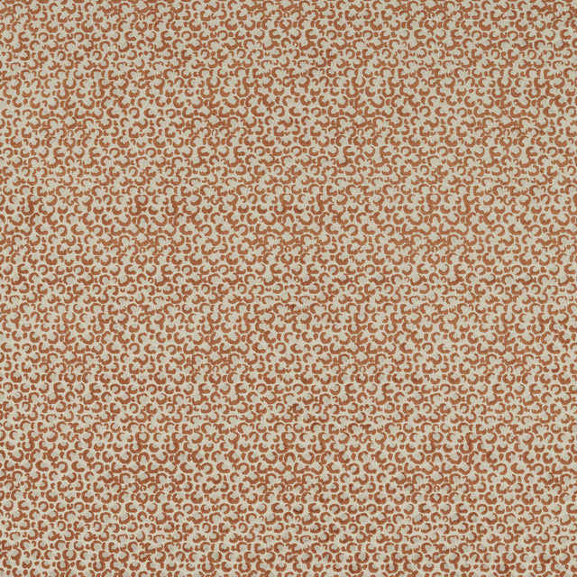CLARKE AND CLARKE F1714/05.CAC.0 POKOT SPICE Fabric - Eade's Wallpaper