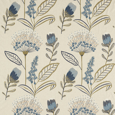 CLARKE AND CLARKE F1715/01.CAC.0 PROTINI DENIM Fabric - Eade's Wallpaper