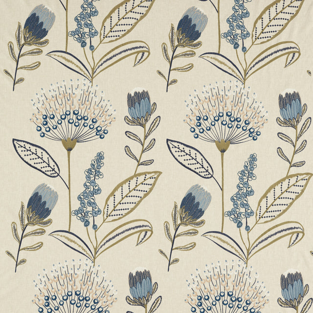 CLARKE AND CLARKE F1715/01.CAC.0 PROTINI DENIM Fabric - Eade's Wallpaper