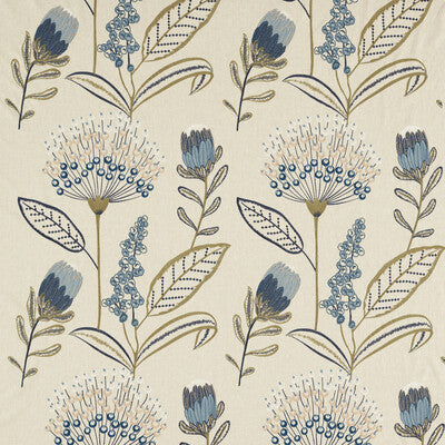 CLARKE AND CLARKE F1715/01.CAC.0 PROTINI DENIM Fabric - Eade's Wallpaper