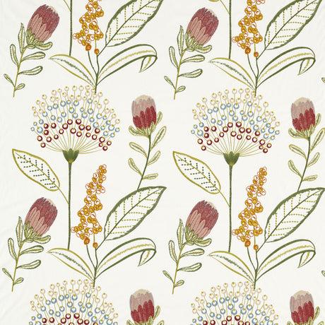 CLARKE AND CLARKE F1715/04.CAC.0 PROTINI SPICE Fabric - Eade's Wallpaper