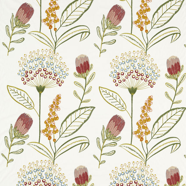 CLARKE AND CLARKE F1715/04.CAC.0 PROTINI SPICE Fabric - Eade's Wallpaper