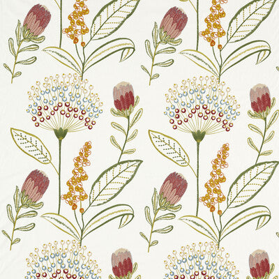 CLARKE AND CLARKE F1715/04.CAC.0 PROTINI SPICE Fabric - Eade's Wallpaper
