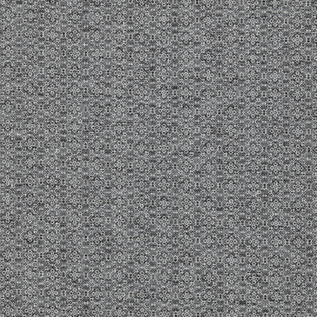 CLARKE AND CLARKE F1717/01.CAC.0 ALMEIDA CHARCOAL Fabric - Eade's Wallpaper