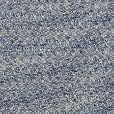 CLARKE AND CLARKE F1717/02.CAC.0 ALMEIDA DENIM Fabric - Eade's Wallpaper