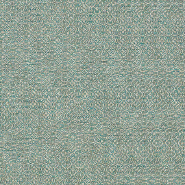 CLARKE AND CLARKE F1717/03.CAC.0 ALMEIDA SEAFOAM Fabric - Eade's Wallpaper
