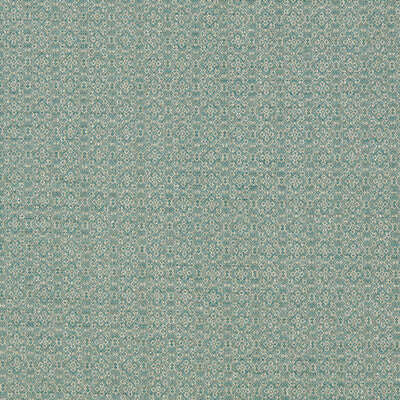 CLARKE AND CLARKE F1717/03.CAC.0 ALMEIDA SEAFOAM Fabric - Eade's Wallpaper