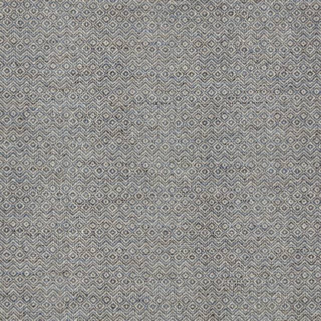 CLARKE AND CLARKE F1718/01.CAC.0 AVEIRO MIDNIGHT Fabric - Eade's Wallpaper