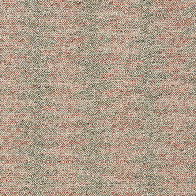 CLARKE AND CLARKE F1718/04.CAC.0 AVEIRO SPICE/SAGE Fabric - Eade's Wallpaper