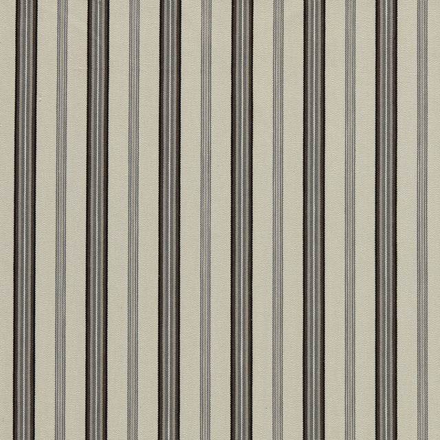 CLARKE AND CLARKE F1719/01.CAC.0 LISTRA CHARCOAL Fabric - Eade's Wallpaper