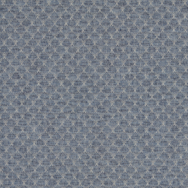 CLARKE AND CLARKE F1724/02.CAC.0 TRELICA DENIM Fabric - Eade's Wallpaper