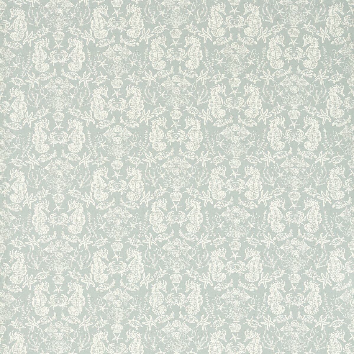 CLARKE AND CLARKE F1725/01.CAC.0 AQUARIUM MINERAL Fabric - Eade's Wallpaper