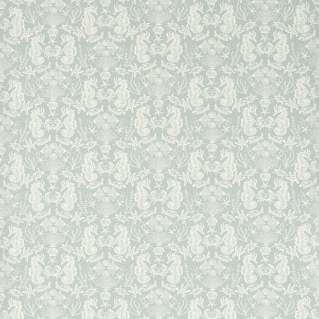 CLARKE AND CLARKE F1725/01.CAC.0 AQUARIUM MINERAL Fabric - Eade's Wallpaper