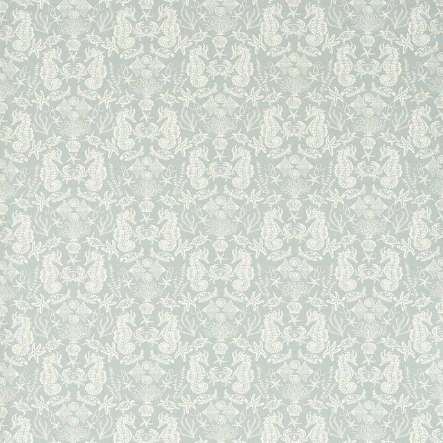 CLARKE AND CLARKE F1725/01.CAC.0 AQUARIUM MINERAL Fabric - Eade's Wallpaper