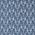 CLARKE AND CLARKE F1725/03.CAC.0 AQUARIUM NAVY Fabric - Eade's Wallpaper