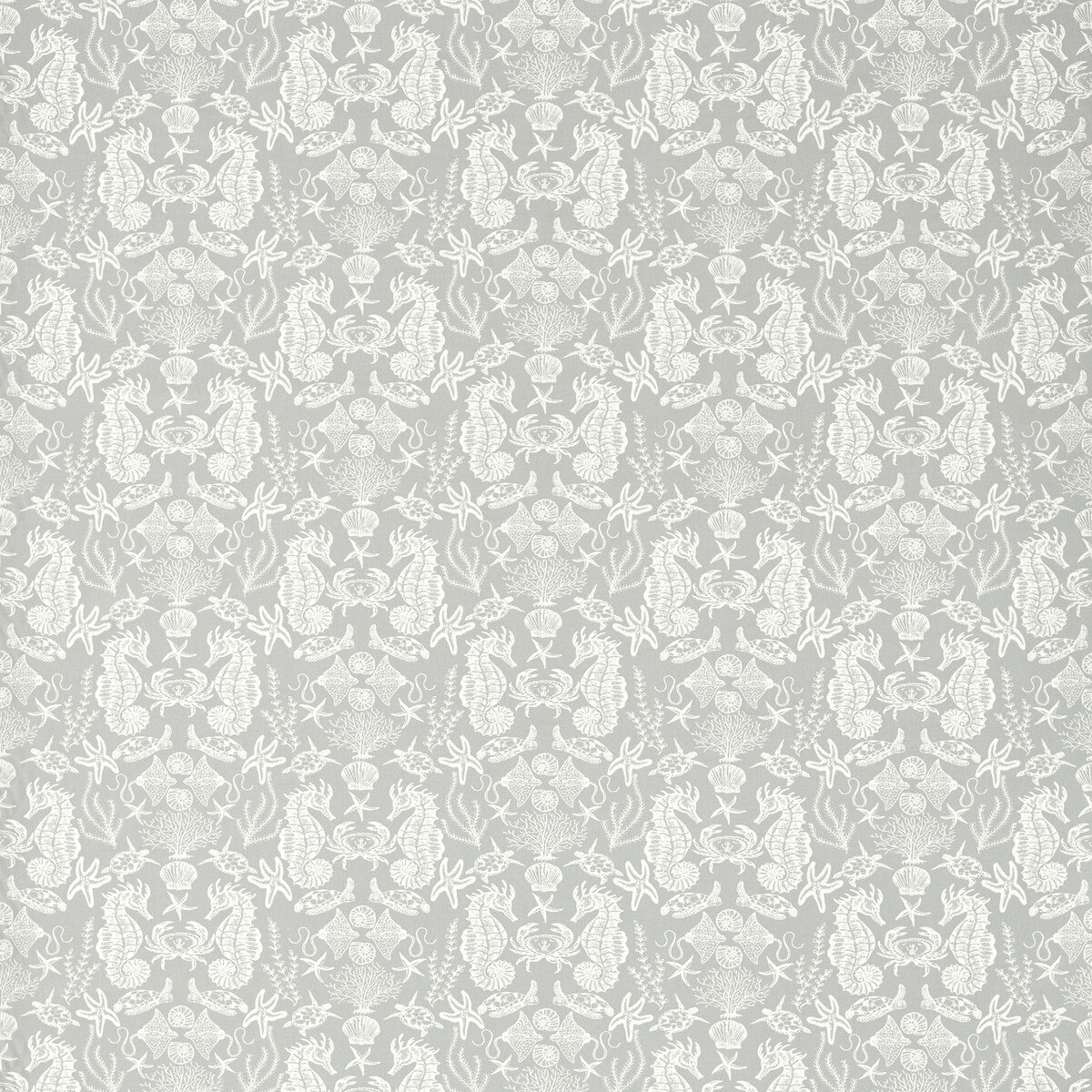 CLARKE AND CLARKE F1725/04.CAC.0 AQUARIUM SMOKE Fabric - Eade's Wallpaper