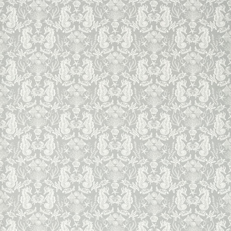 CLARKE AND CLARKE F1725/04.CAC.0 AQUARIUM SMOKE Fabric - Eade's Wallpaper
