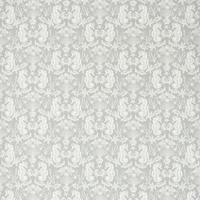 CLARKE AND CLARKE F1725/04.CAC.0 AQUARIUM SMOKE Fabric - Eade's Wallpaper