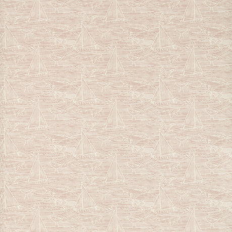 CLARKE AND CLARKE F1726/01.CAC.0 FIN BLUSH Fabric - Eade's Wallpaper