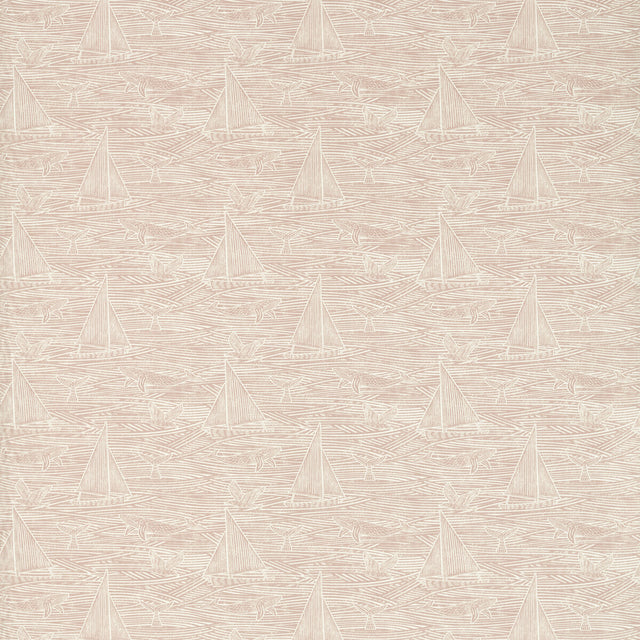 CLARKE AND CLARKE F1726/01.CAC.0 FIN BLUSH Fabric - Eade's Wallpaper