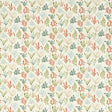 CLARKE AND CLARKE F1727/01.CAC.0 PORTSIDE CORAL/MINERAL Fabric - Eade's Wallpaper