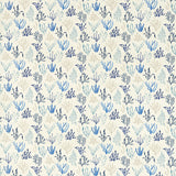 CLARKE AND CLARKE F1727/02.CAC.0 PORTSIDE OCEAN Fabric - Eade's Wallpaper