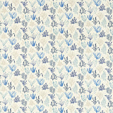 CLARKE AND CLARKE F1727/02.CAC.0 PORTSIDE OCEAN Fabric - Eade's Wallpaper