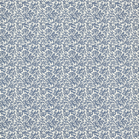 CLARKE AND CLARKE F1729/05.CAC.0 SEABED NAVY Fabric - Eade's Wallpaper