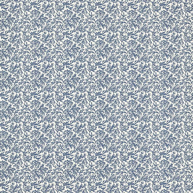 CLARKE AND CLARKE F1729/05.CAC.0 SEABED NAVY Fabric - Eade's Wallpaper