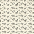 CLARKE AND CLARKE F1731/01.CAC.0 SHELLFISH CHARCOAL Fabric - Eade's Wallpaper