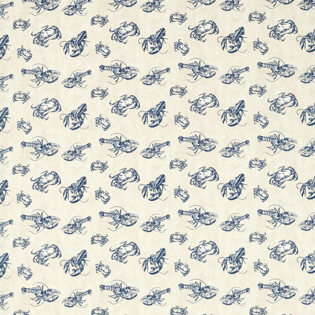 CLARKE AND CLARKE F1731/02.CAC.0 SHELLFISH INK Fabric - Eade's Wallpaper