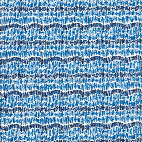 CLARKE AND CLARKE F1732/01.CAC.0 TIDAL MARINE Fabric - Eade's Wallpaper