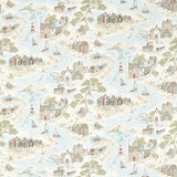 CLARKE AND CLARKE F1733/02.CAC.0 WATERFRONT MINERAL Fabric - Eade's Wallpaper
