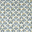 CLARKE AND CLARKE F1734/02.CAC.0 ATTINGHAM DENIM Fabric - Eade's Wallpaper