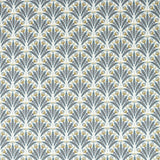 CLARKE AND CLARKE F1734/02.CAC.0 ATTINGHAM DENIM Fabric - Eade's Wallpaper