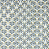 CLARKE AND CLARKE F1734/02.CAC.0 ATTINGHAM DENIM Fabric - Eade's Wallpaper