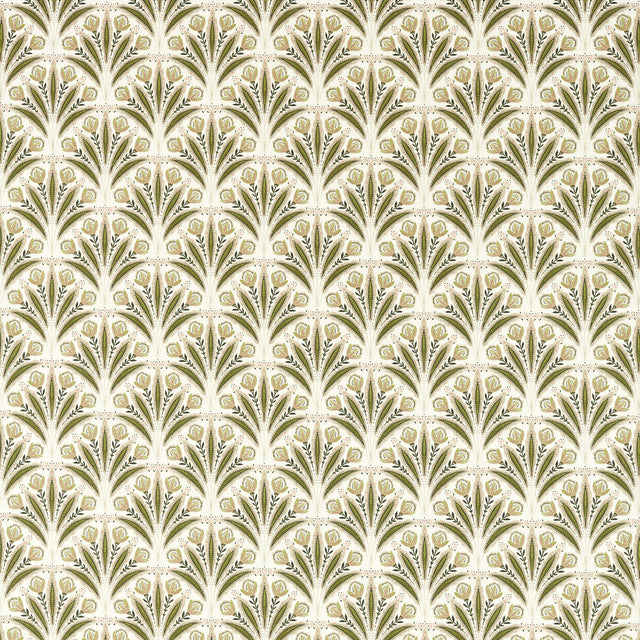 CLARKE AND CLARKE F1734/04.CAC.0 ATTINGHAM SAGE BLUSH Fabric - Eade's Wallpaper