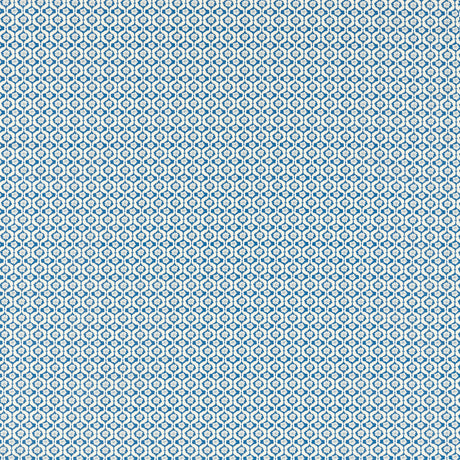 CLARKE AND CLARKE F1735/01.CAC.0 GIVERNY COBALT Fabric - Eade's Wallpaper