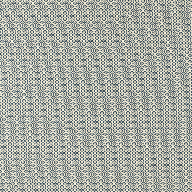 CLARKE AND CLARKE F1735/02.CAC.0 GIVERNY MIDNIGHT Fabric - Eade's Wallpaper