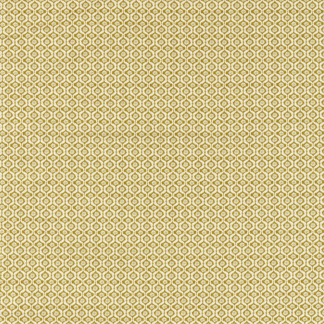 CLARKE AND CLARKE F1735/04.CAC.0 GIVERNY MUSTARD Fabric - Eade's Wallpaper