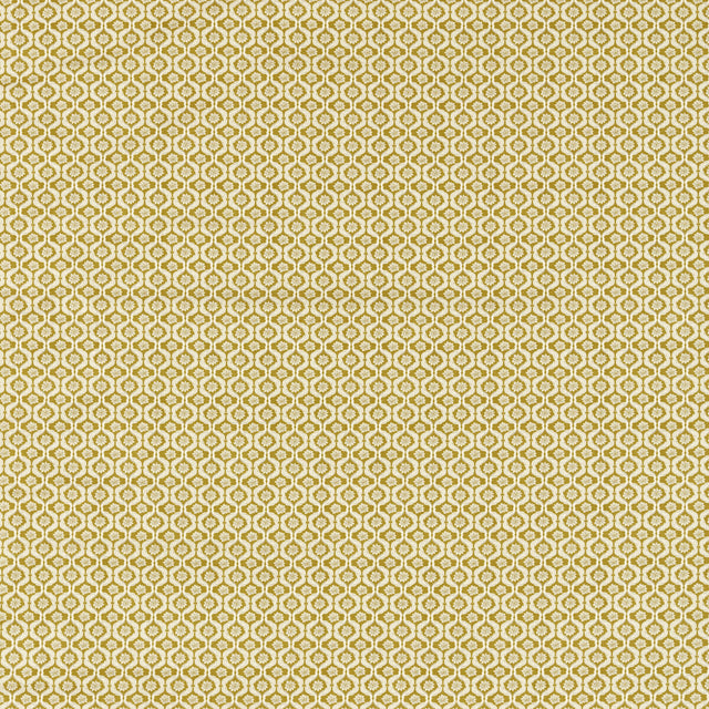 CLARKE AND CLARKE F1735/04.CAC.0 GIVERNY MUSTARD Fabric - Eade's Wallpaper