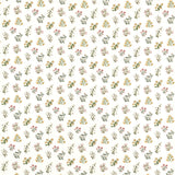 CLARKE AND CLARKE F1736/01.CAC.0 LEIDEN BLUSH OCHRE Fabric - Eade's Wallpaper