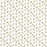 CLARKE AND CLARKE F1736/01.CAC.0 LEIDEN BLUSH OCHRE Fabric - Eade's Wallpaper