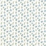 CLARKE AND CLARKE F1736/03.CAC.0 LEIDEN DENIM Fabric - Eade's Wallpaper