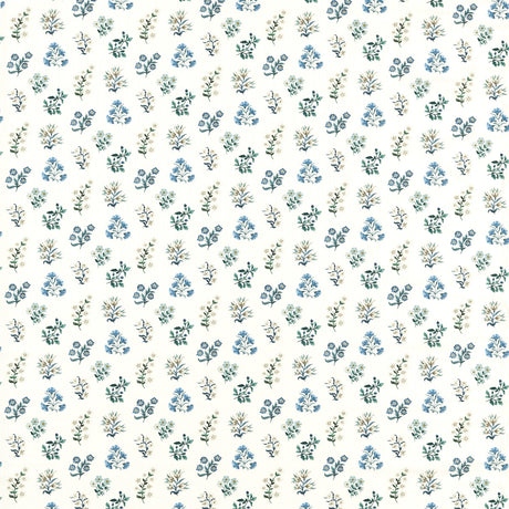 CLARKE AND CLARKE F1736/03.CAC.0 LEIDEN DENIM Fabric - Eade's Wallpaper